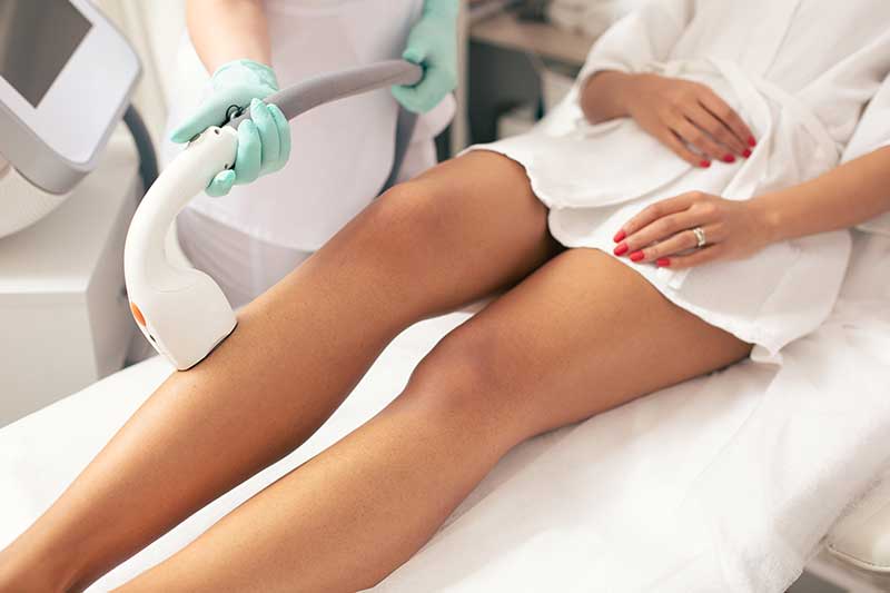 How can I remove unwanted hair permanently?