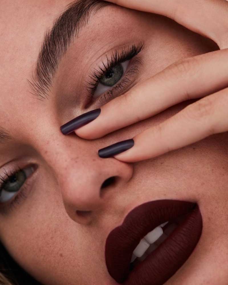 Wear the Best Dark Lipstick For You