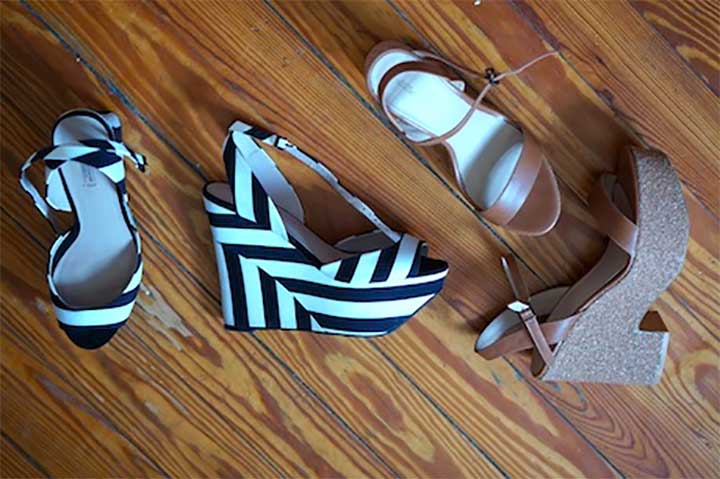 wedges shoes