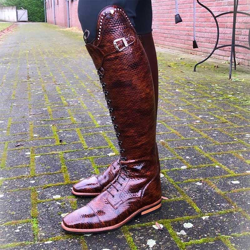 Western Riding Boot