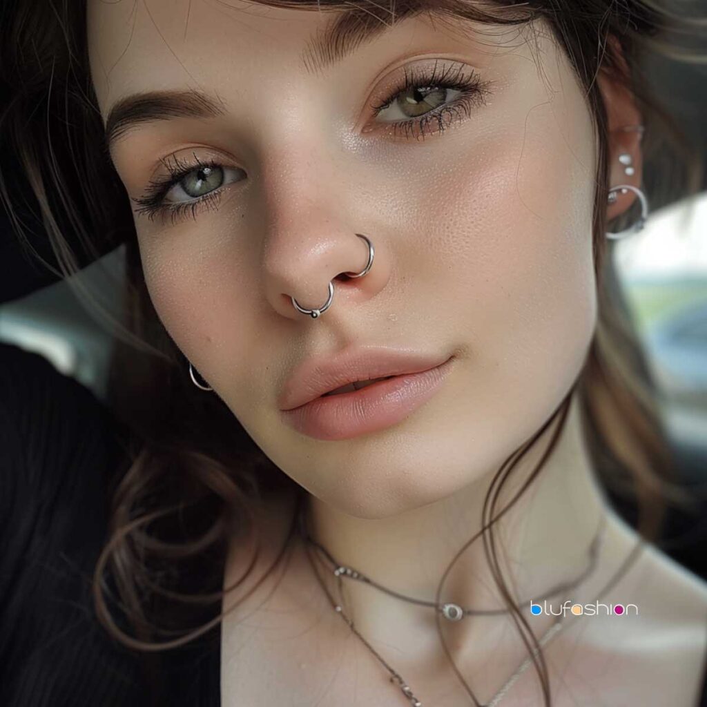 What are the Best Piercings for Round Face?