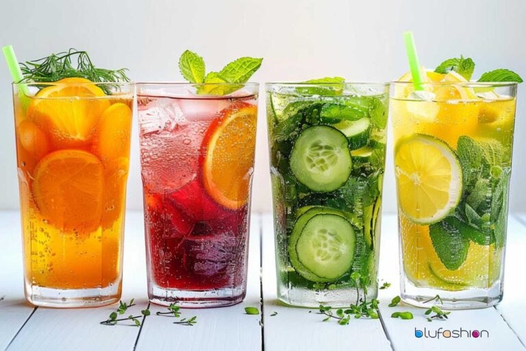 What healthy drink are you consuming now?