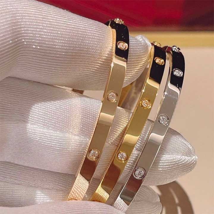 What is the price of Cartier Love Bracelet?