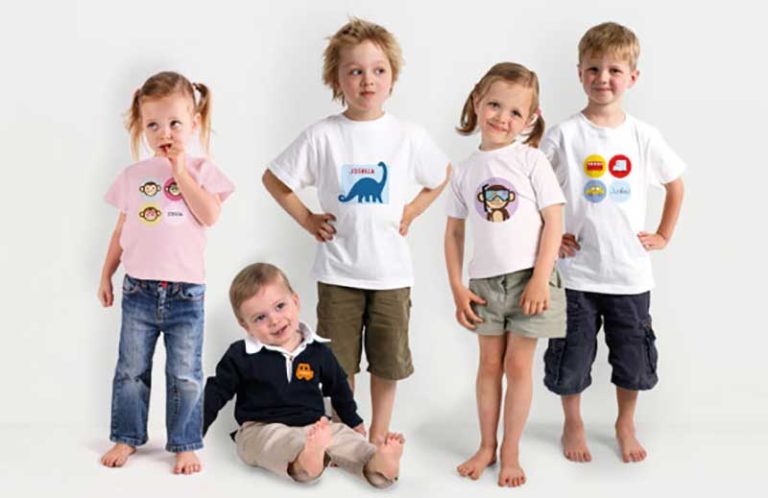 Where Can you Find Custom Kids T-Shirts