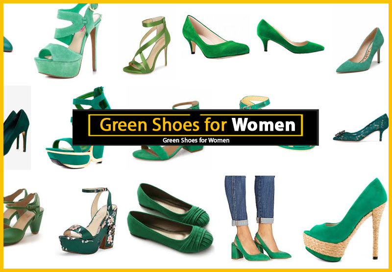 Women's Green Shoes