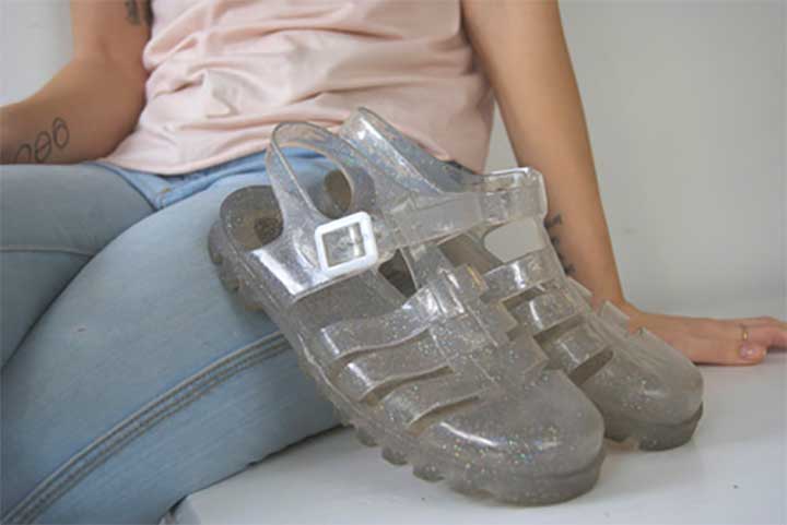 women's jelly shoes