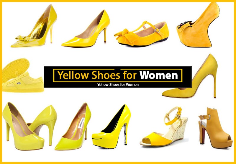 Yellow Shoes for Women