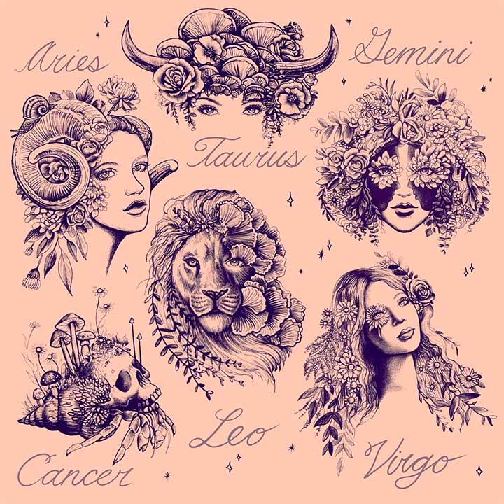 Zodiac Tattoos Meaning