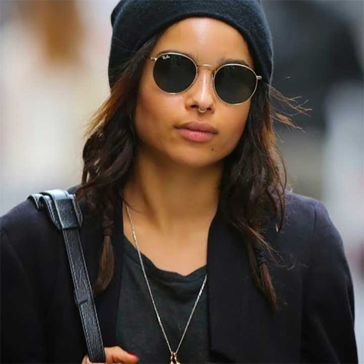 Zoe Kravitz piercings