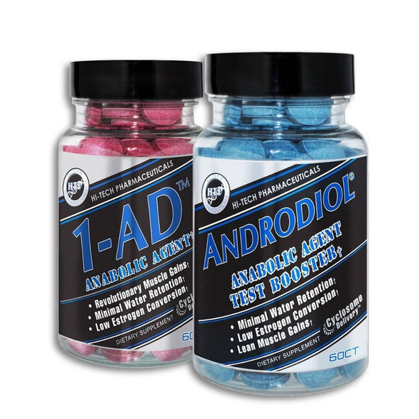  Hi Tech Pharmaceuticals 1ADodiol Stack 