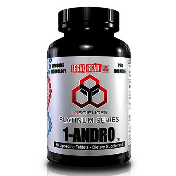  LG Sciences 1-Andro 60 Tablets 