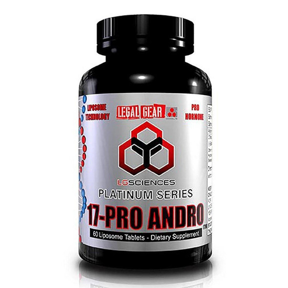  LG Sciences 17-Pro Andro 60 Tablets 