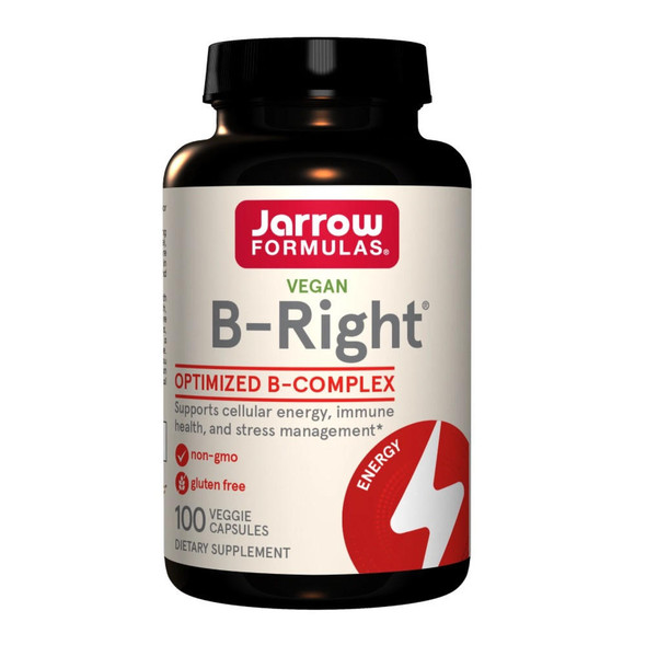  Jarrow Formulas B-Right 100 Vege Capsules 