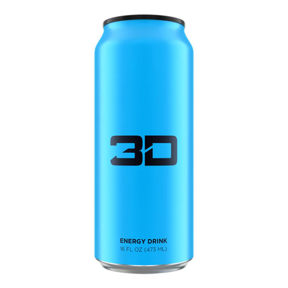 3D Energy 3D ENERGY DRINK 12/CASE 