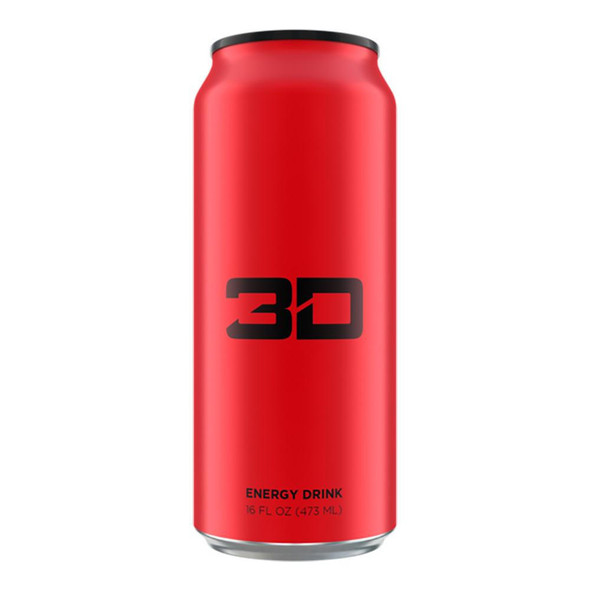 3D Energy 3D ENERGY DRINK 12/CASE 