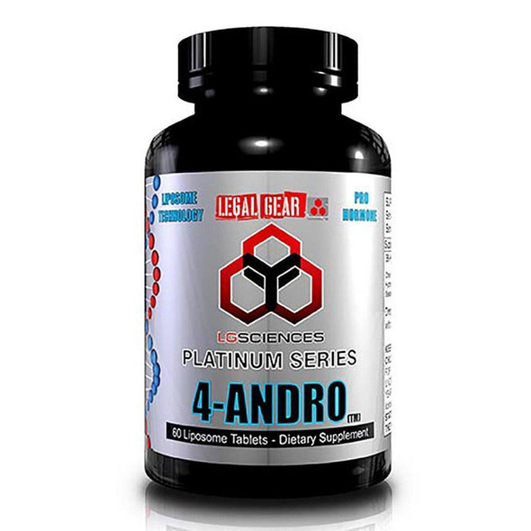  LG Sciences 4-Andro 60 Tablets 