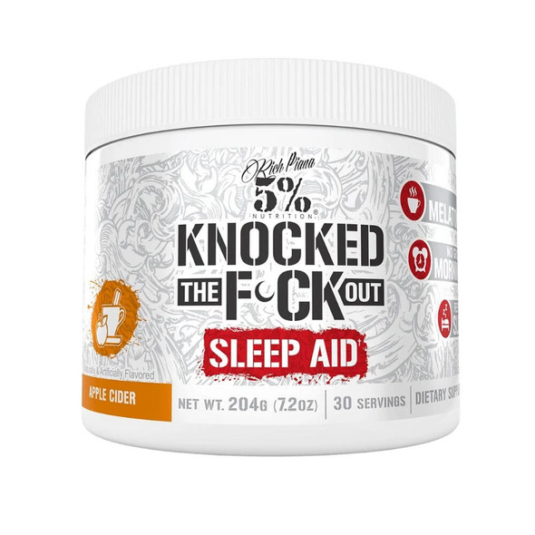  5% Nutrition Knocked the F*ck Out 30 Servings 