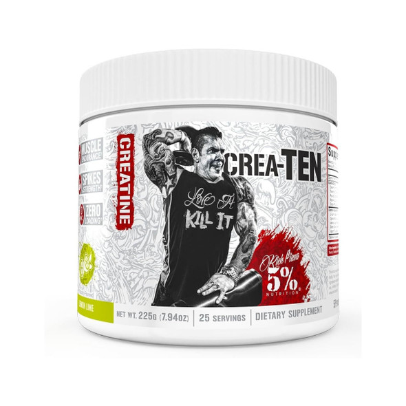  5% Nutrition Crea-Ten Creatine 25 Servings 