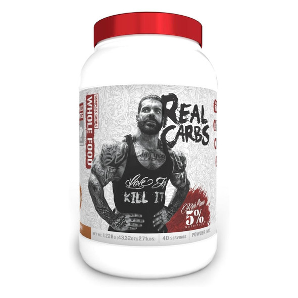  5% Nutrition Real Carbs 40 Servings 