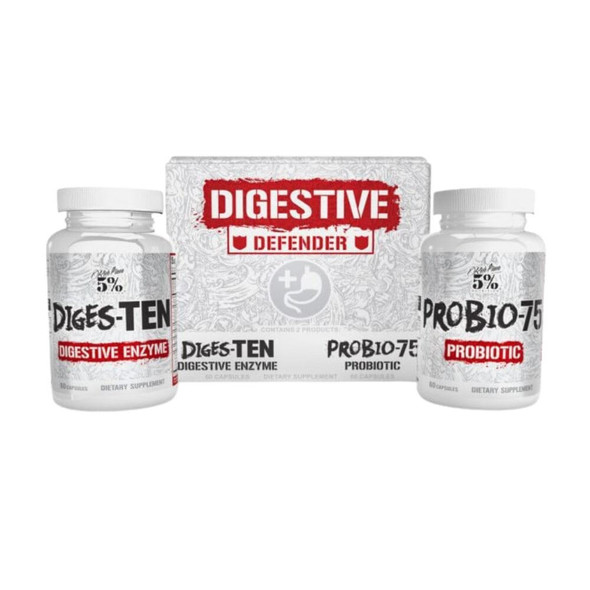  5% Nutrition Digestive Defender Kit 