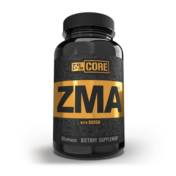  5% Nutrition ZMA 90 Capsules 