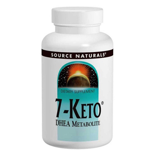  Source Naturals 7-Keto DHEA 50mg 60 Tablets 