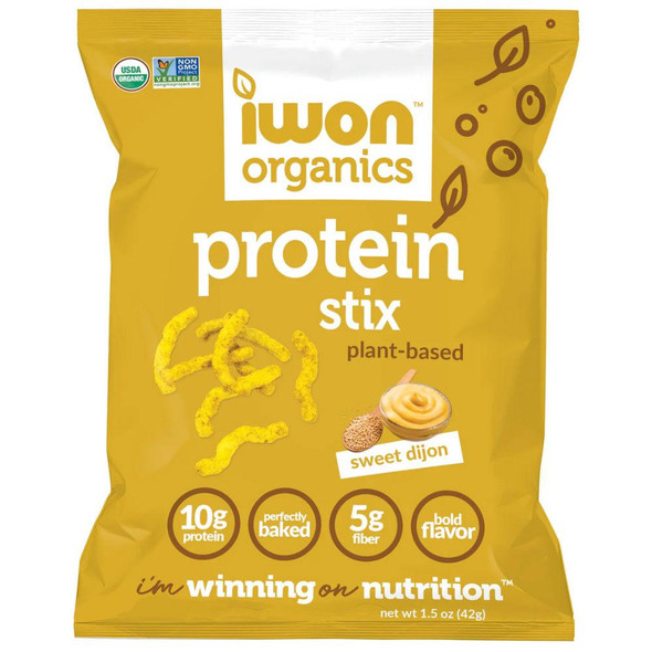 Iwon IWON Protein Stix 8/1.5oz 
