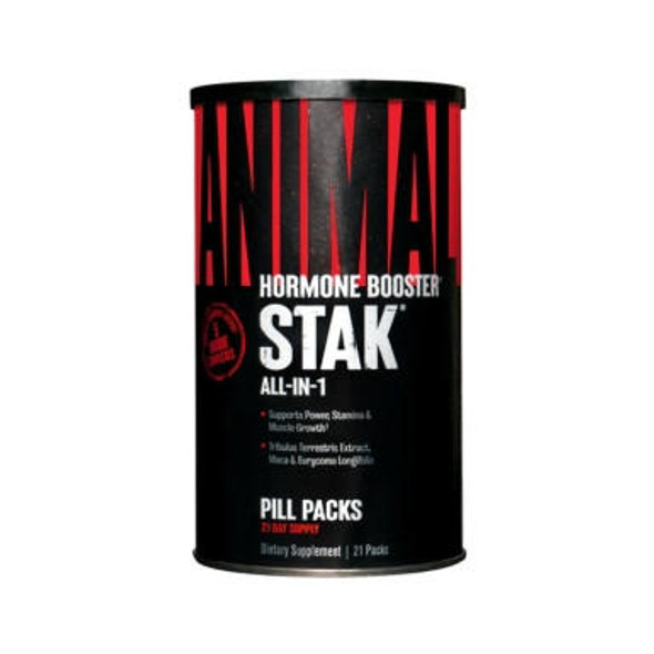  Universal Animal Methoxy Stak 21 Pack w/ Ecdysterone & Turkesterone 
