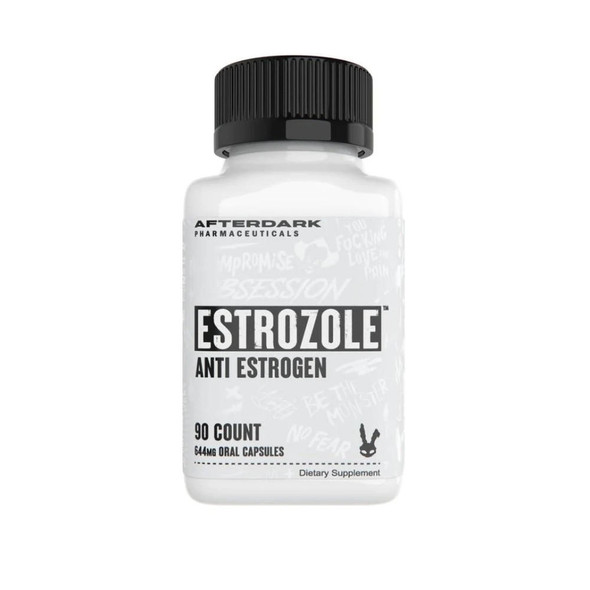  AfterDark Estrozole Anti Estrogen 90 Capsules 