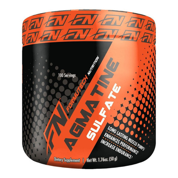  Formutech Nutrition Agmatine Sulfate 100 Servings 