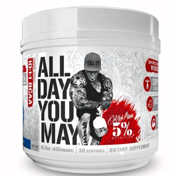  5% Nutrition All Day You May 30 Servings 