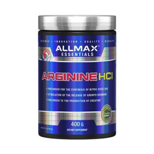  Allmax Nutrition Arginine 400 Grams 