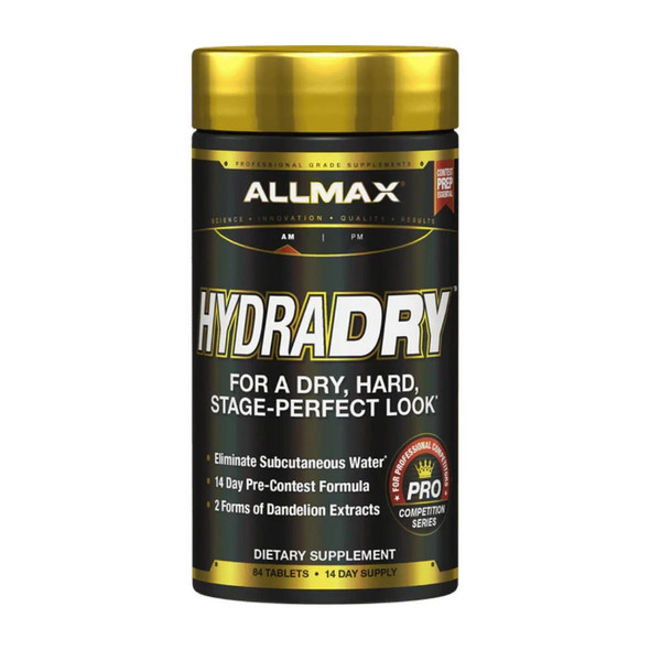  Allmax Nutrition HydraDry 84 Tablets 