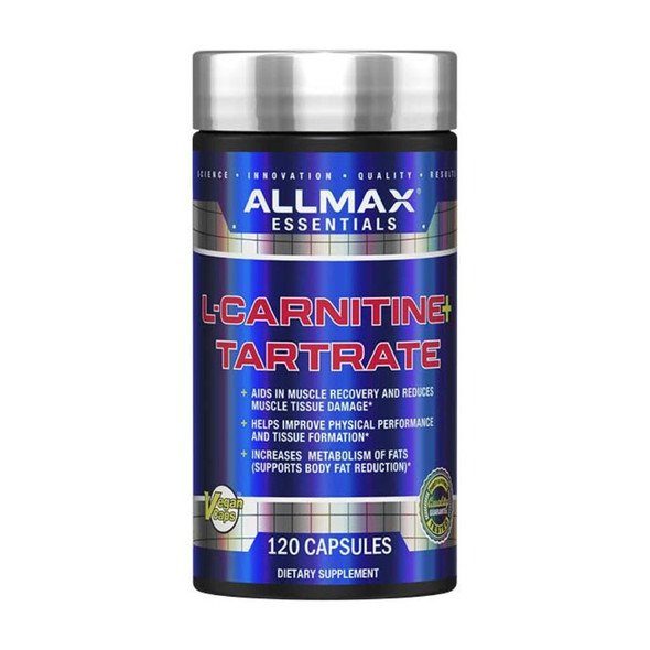  Allmax Nutrition L-Carnitine 500mg 120 Capsules 