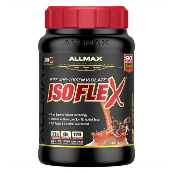  Allmax Nutrition IsoFlex Protein 2 Lbs 