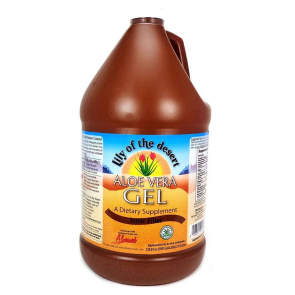  Lily of the Desert Aloe Vera Gel 1 Gallon 