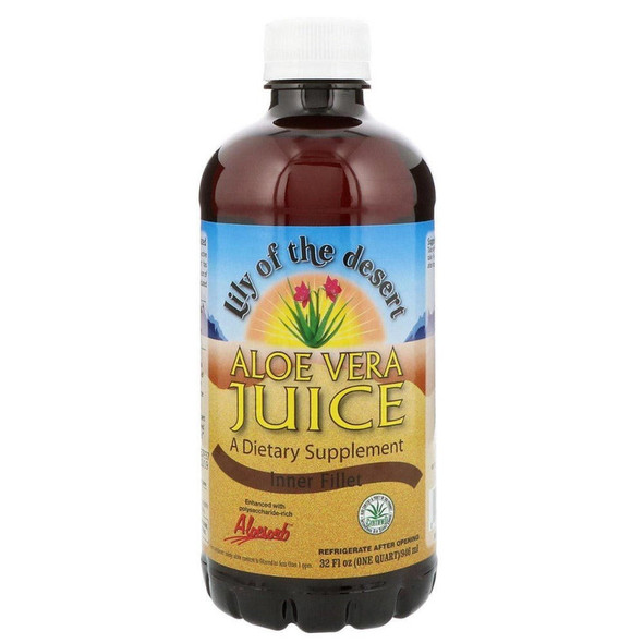  Lily of the Desert Aloe Vera Juice 32oz 