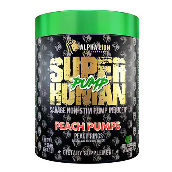  Alpha Lion SuperHuman Pump 42 Servings 