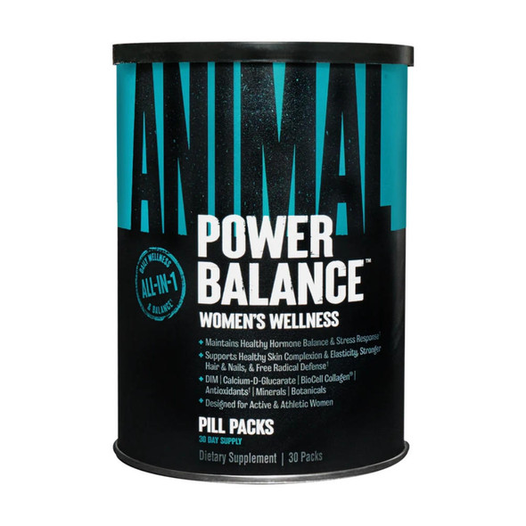 Universal UNIVERSAL ANIMAL Power Balance Women's Wellness 30 PACK 