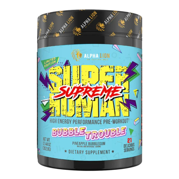  Alpha Lion Super Human Supreme 21 Servings 