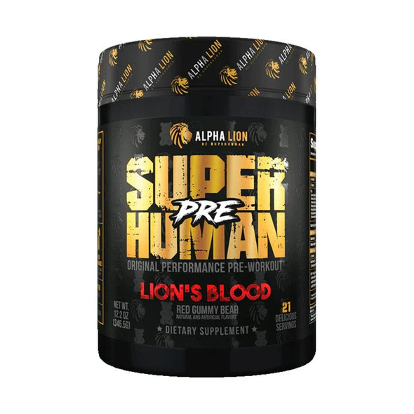  Alpha Lion Superhuman 21/42 Servings 