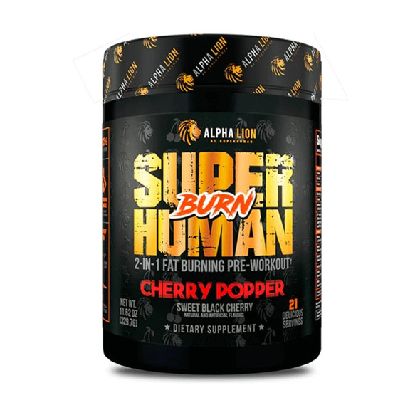  Alpha Lion SuperHuman Burn 21 Servings 