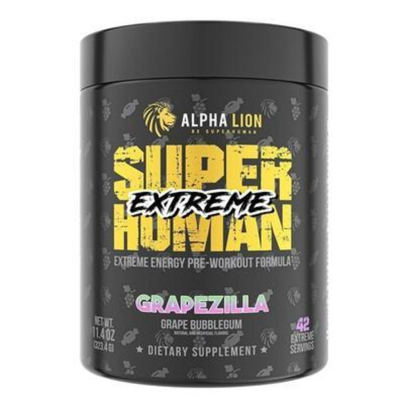  Alpha Lion Super Human Extreme 21 Serving 