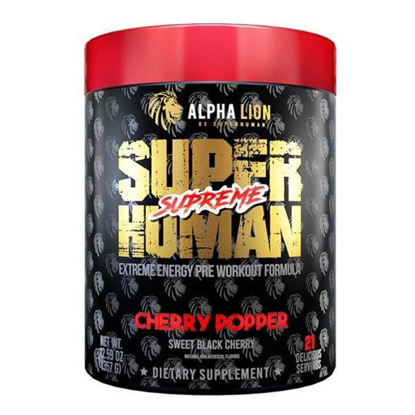  Alpha Lion Super Human Supreme 21 Servings 