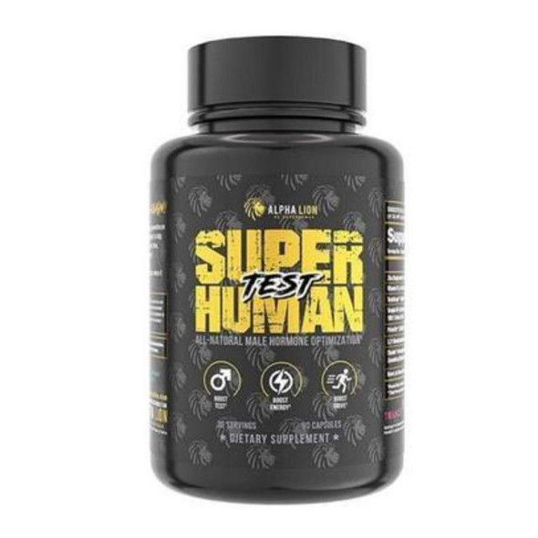  Alpha Lion Super Human Test 90 Capsules 