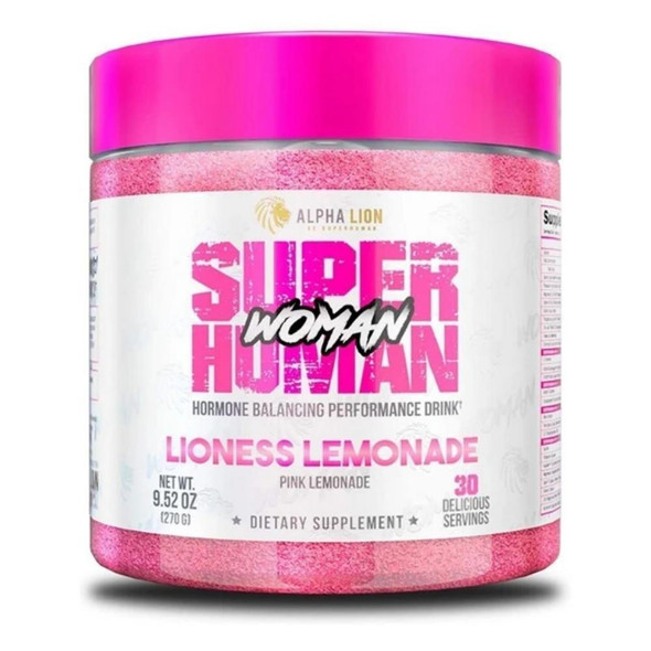  Alpha Lion Super Human Woman 30 Servings 