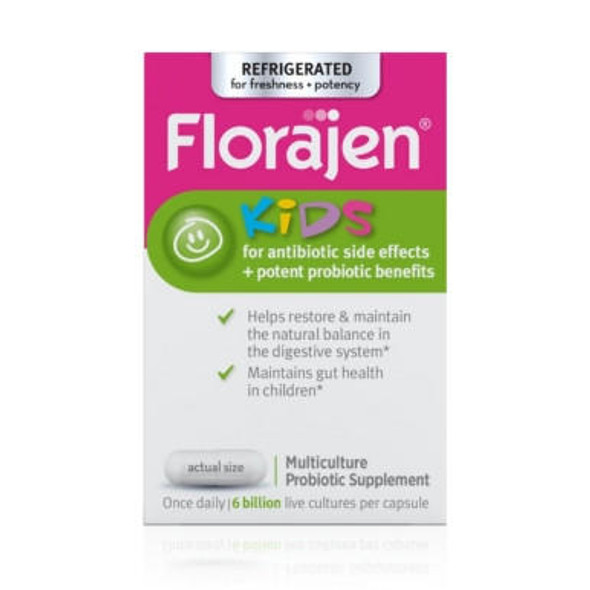  American Lifeline Florajen4Kids 30 Capsules 
