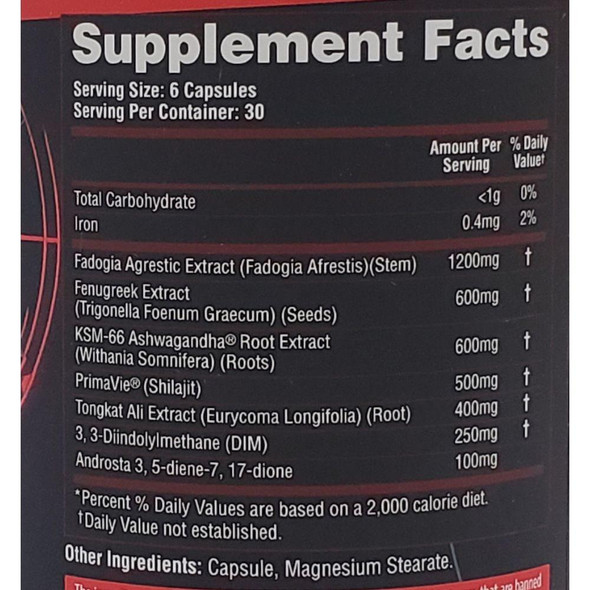 Apollon Nutrition Apollon Hard Target 180 Capsules 