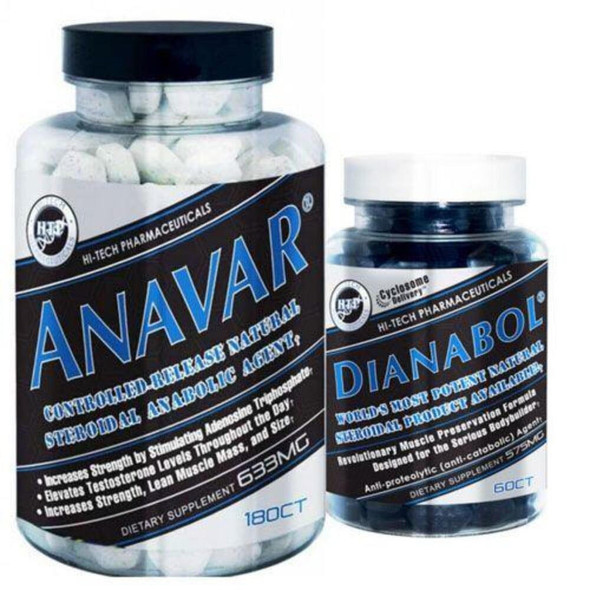  HI TECH PHARMACEUTICALS DIANAVAR STACK 