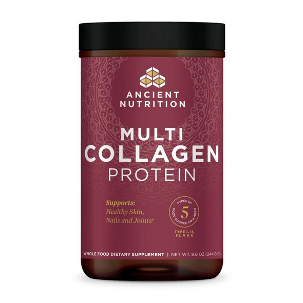  Ancient Nutrition Dr. Axe Multi Collagen Protein 24 Serving 